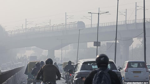 Delhi Government Unveils Permanent Winter Pollution Master Plan, Tightens Vehicle Emission Rules