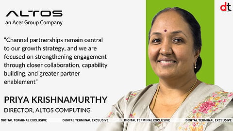 “We Are Focused On Strengthening Altos’ Role As A Trusted Provider Of AI-Ready Infrastructure”