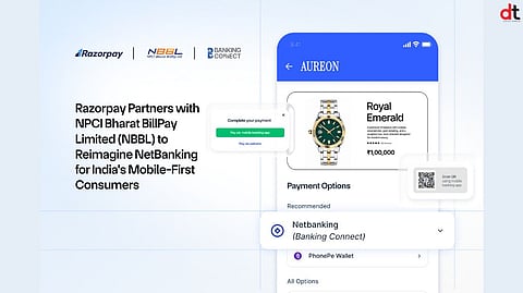 Razorpay Partners with NBBL to Transform NetBanking for Mobile First Consumers