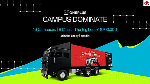 OnePlus Expands Campus Dominate 2026 with Bigger Esports Tournament Across India