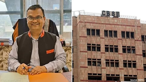 Lokhande Prashant Sitaram Given Additional Charge as CBSE Chairperson