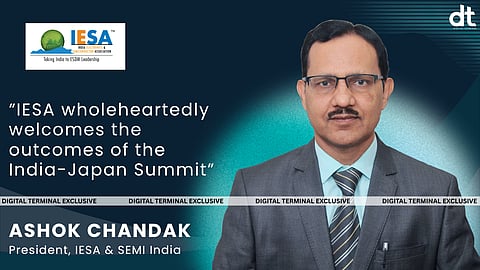 IESA Hails India-Japan Technology Alliance, Predicts Major Boost for Semiconductor Manufacturing