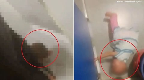 Bengaluru Daycare Abuse Case: Police Arrest First Caretaker After Viral Video of Alleged Toddler Assault
