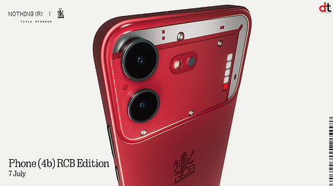 Nothing Launches Exclusive Phone (4b) RCB Edition Honouring Championship Glory