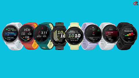 Garmin Expands Forerunner Lineup in India with Three New GPS Running Smartwatches