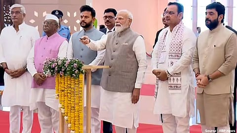 PM Modi Inaugurates ₹480-Crore New Terminal Building at Jodhpur Airport, Launches Modified UDAN Scheme