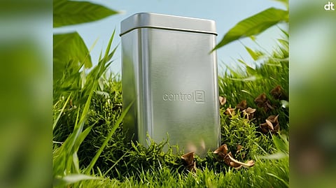 ControlZ Unveils Brushed Metal Box to Redefine Sustainable Smartphone Packaging