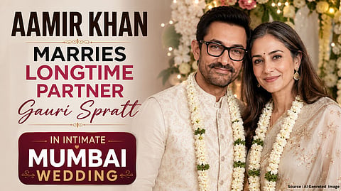 Aamir Khan Marries Longtime Partner Gauri Spratt in Intimate Mumbai Wedding
