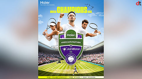 Haier India Partners with JioHotstar to Connect with Premium Audiences Through Wimbledon 2026