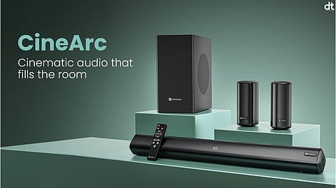 Portronics Unveils CineArc Home Theatre with 5.1 Surround Sound and Multiple Connectivity Options