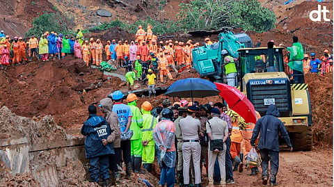 Wayanad Tunnel Project Landslide Kills Four; Probe Launched as Six Remain Missing