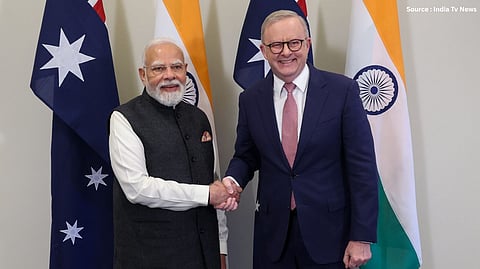 India to Receive Uranium from Australia as PM Albanese Announces Supply Agreement During Modi's Visit
