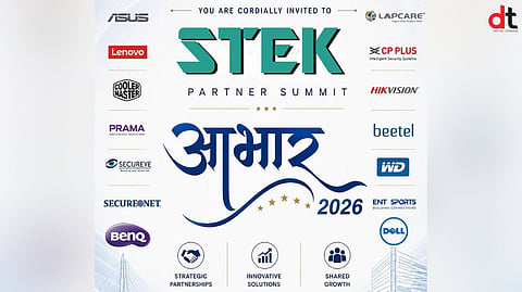 STEK to Host ‘आभार-2026’ Partner Summit to Recognise and Reward Channel Partners