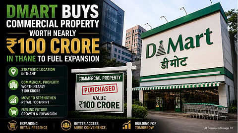 DMart Buys Commercial Property Worth Nearly ₹100 Crore in Thane to Fuel Expansion