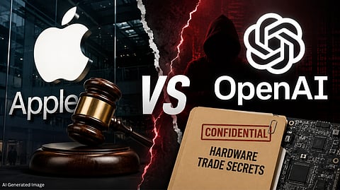 Apple Files Lawsuit Against OpenAI Over Alleged Theft of Confidential Hardware Secrets