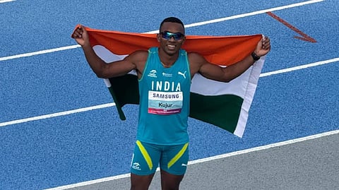 Animesh Kujur Runs Historic 10.14s, Sets Fastest 100m by an Indian on Foreign Soil