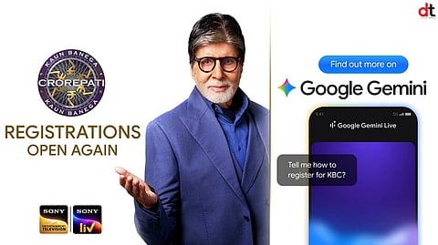 Kaun Banega Crorepati Integrates Google Gemini as Interactive AI Knowledge Companion