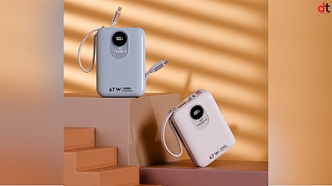 TEMPT Unveils Maestro Power Bank with 67W Fast Charging and Smart Display