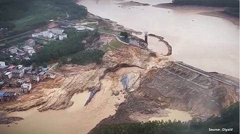 China's Mega Dam Faces Seismic Concerns, Scientists Warn of Earthquake and Landslide Risks