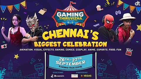 Gaming Thiruvizha 2026 Returns to Chennai with Bigger Celebration of Gaming and Pop Culture