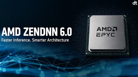 AMD Launches ZenDNN 6.0 with FP16 Inference and MoE Acceleration
