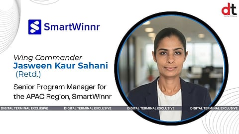 SmartWinnr Appoints Wing Commander Jasween Kaur Sahani (Retd.) as Senior Program Manager – APAC