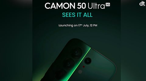 TECNO Announces July 17 Launch of CAMON 50 Ultra for Photography Enthusiasts