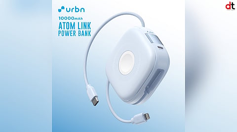 URBN Launches Atom Link Multi-Function Magnetic Power Bank for Apple Users