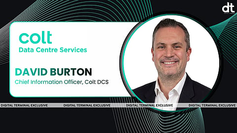 Colt DCS Appoints David Burton as Chief Information Officer