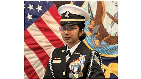 Meet Riddhi Chauhan: 17-Year-Old Indian-American Leading Nearly 300 US Navy Cadets