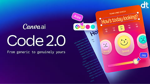 Canva Launches Code 2.0 Globally, Bringing AI-Powered Vibe Coding to Everyone
