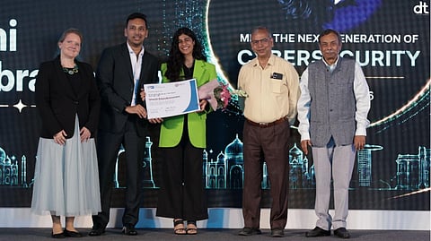 ESET Awards 2026 Women in Cybersecurity Scholarship to Ashoka University Student