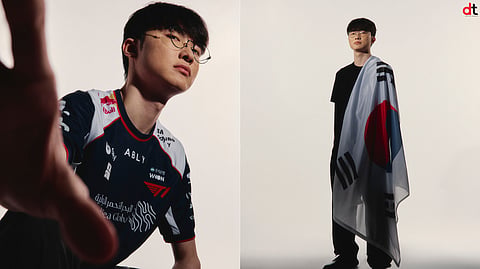 Esports Legend Faker Appointed Game Ambassador for EWC and ENC Until 2028