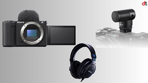 Sony Recommends Top Creator Gear to Power Your Summer Creativity