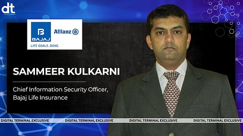 Bajaj Life Insurance Appoints Sammeer Kulkarni as Chief Information Security Officer