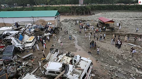 Flash Floods and Landslides Devastate Jammu & Kashmir; At Least 11 Dead, Rescue Operations Continue