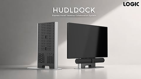 LOGIC Expands Workspaces Portfolio with Launch of HudlDock for Huddle Rooms