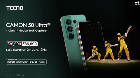 TECNO Unveils CAMON 50 Ultra with 50MP Sony Camera and Google Gemini AI