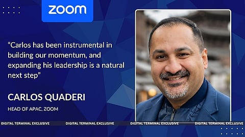 Zoom Appoints Carlos Quaderi as Head of APAC to Accelerate AI-Powered Growth