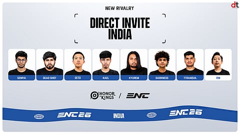 NODWIN Gaming Announces National Honor of Kings Roster for Riyadh Esports Nations Cup