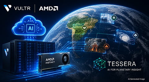 Vultr and AMD Accelerate TESSERA AI to Monitor Planetary Change