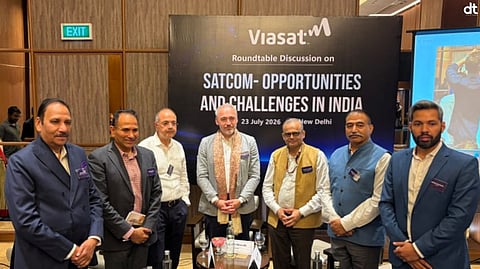 Viasat Highlights Public-Private Partnership to Accelerate India's SATCOM Growth