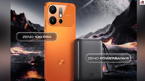 ZENO Unveils 100 Pro Smartphone with Military-Grade Durability