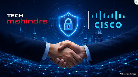 Tech Mahindra Teams Up with Cisco to Strengthen Enterprise Security