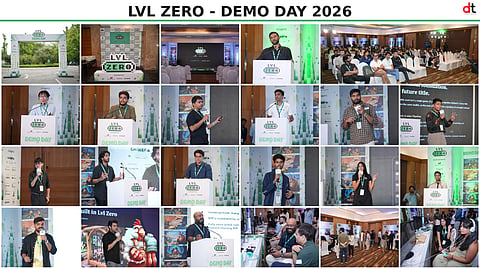 LVL Zero Wraps Inaugural Cohort with Bengaluru Demo Day