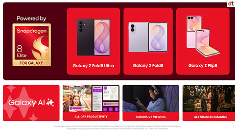 Samsung Introduces Galaxy Z Fold8 Ultra, Fold8 and Flip8 with Advanced AI Features