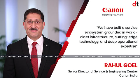 “At Canon, Our Service Capabilities Are Built to Keep Pace with Evolving Customer Needs”