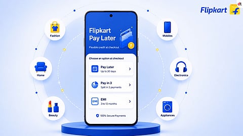 Flipkart Launches Pay Later to Offer Flexible Credit Across Its Shopping Ecosystem