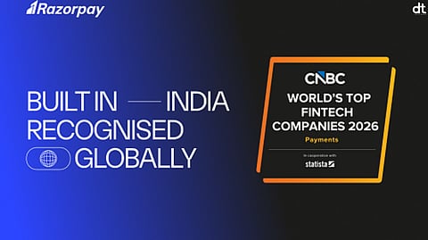 Razorpay Named Among CNBC and Statista's World's Top Fintech Companies 2026