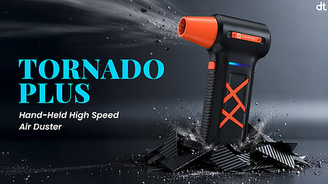 Portronics Launches Tornado Plus 160W Wireless Air Duster